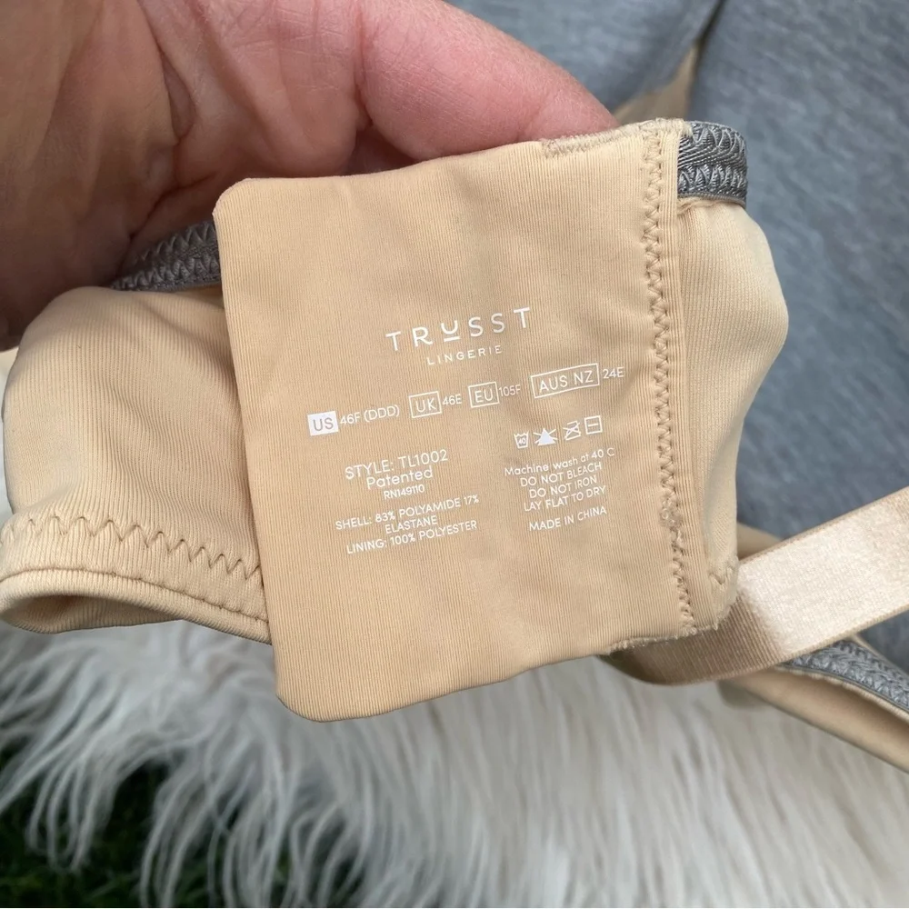 Trusst nude 46DDD bra
